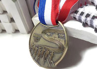 ميداليات رياضية مخصصة بقطر 60 ملم ، ميداليات ماراثون للجري على بعد 10 كيلومترات
