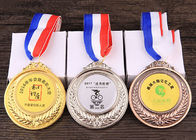 ميداليات معدنية للأطفال بقطر 65 مم ، هدايا تذكارية رياضية معدنية