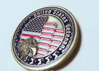 العرف الميداليات الرياضية العسكرية الولايات المتحدة المخضرم نمط مع رمز النسر