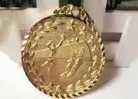 الميداليات الرياضية المخصصة للكرة الطائرة ، ميداليات حدث صب مادة النحاس المخصصة