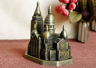 البرونزية مطلي التذكار ديي الحرفية الهدايا روسيا كاتدرائية المسيح العمارة نموذج