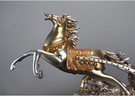 زخرفة الحرف الراتنج الكلاسيكية الصينية المميزة الحصان وأسلوب الكنز
