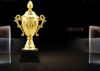 الذهب مطلي نوع كأس الكأس البلاستيك ، شعار مخصص كأس الرياضة الكأس