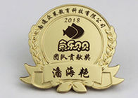 الشركات الموزعين الهدايا التذكارية محفورة الميداليات جوائز 3-5mm سماكة شعار مخصص