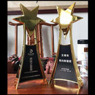 ميداليات وجوائز تصميم نجمة مخصصة مع الطباعة ثلاثية الأبعاد من مصنع الجملة