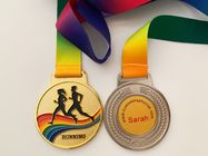 تذكارات ماراثون معدنية 70 مم ميداليات رياضية مخصصة