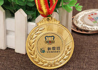 النمط الصيني مخصص ميداليات الرياضة نوع مزدوج من جانب للحزب التذكارية