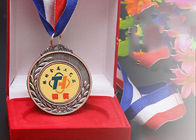 ميداليات معدنية للأطفال بقطر 65 مم ، هدايا تذكارية رياضية معدنية