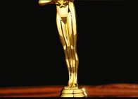 جائزة معدنية الدائمة الكؤوس الجوائز نوع الخشب قاعدة لشعار أوسكار مخصص مقبولة