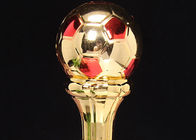كأس ABS المواد البلاستيكية الكؤوس لمسابقات كرة القدم