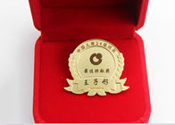 مخصص منحوتات التخرج جوائز ميدالية نوع الدبوس للمعلمين / الجنود