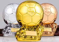 كرة القدم جائزة مخصصة الجوائز الراتنج المواد تطبيق Sporsts كرة القدم المنافسة