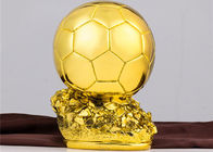 كرة القدم جائزة مخصصة الجوائز الراتنج المواد تطبيق Sporsts كرة القدم المنافسة