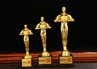 جائزة معدنية الدائمة الكؤوس الجوائز نوع الخشب قاعدة لشعار أوسكار مخصص مقبولة