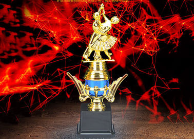 كأس الكأس البلاستيك مطلي بالذهب للفائزين الرقص الألعاب الأولمبية